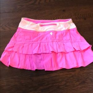 Ivivva pink skort